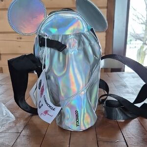 Corkcicle Iridescent Disney Prismatic Sling Backpack with Ears